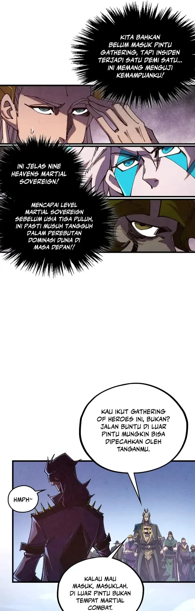 The Ultimate of All Ages Chapter 537 - halaman 36