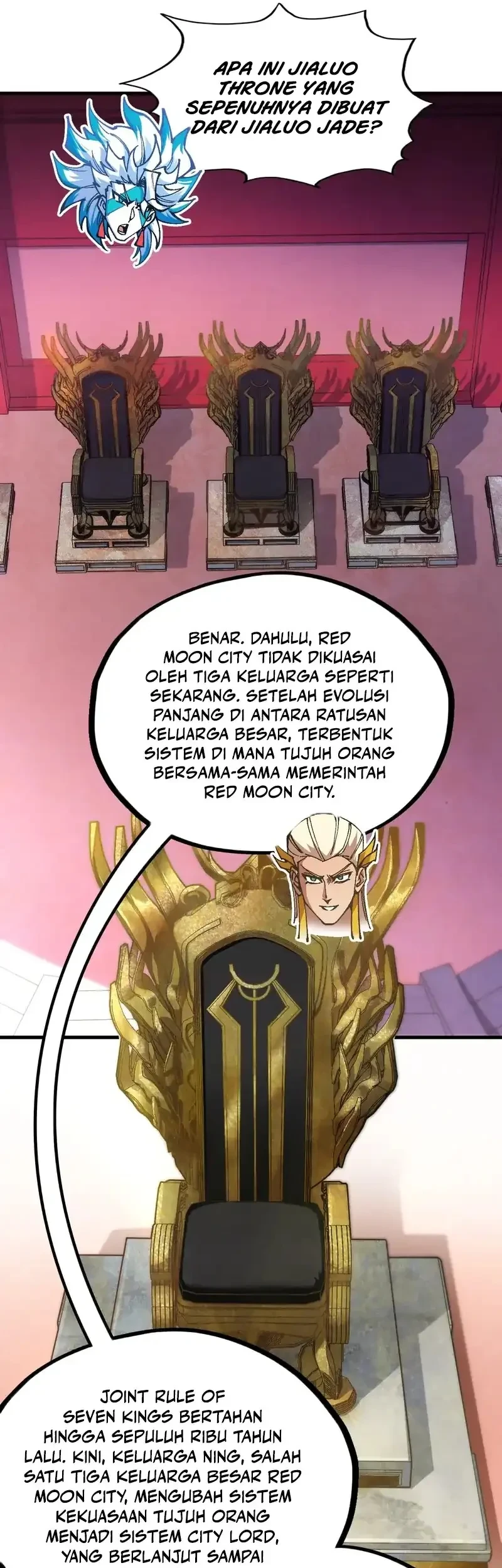 The Ultimate of All Ages Chapter 537 - halaman 40
