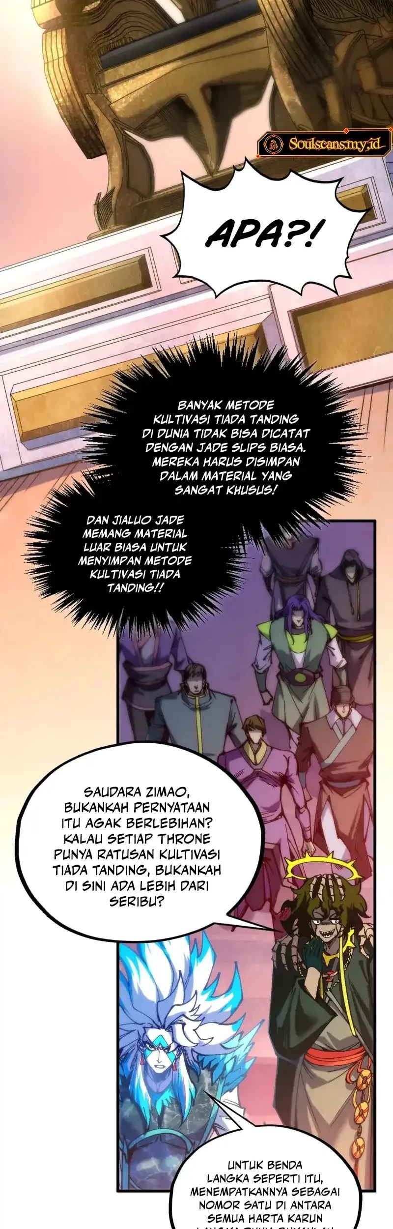 The Ultimate of All Ages Chapter 537 - halaman 43