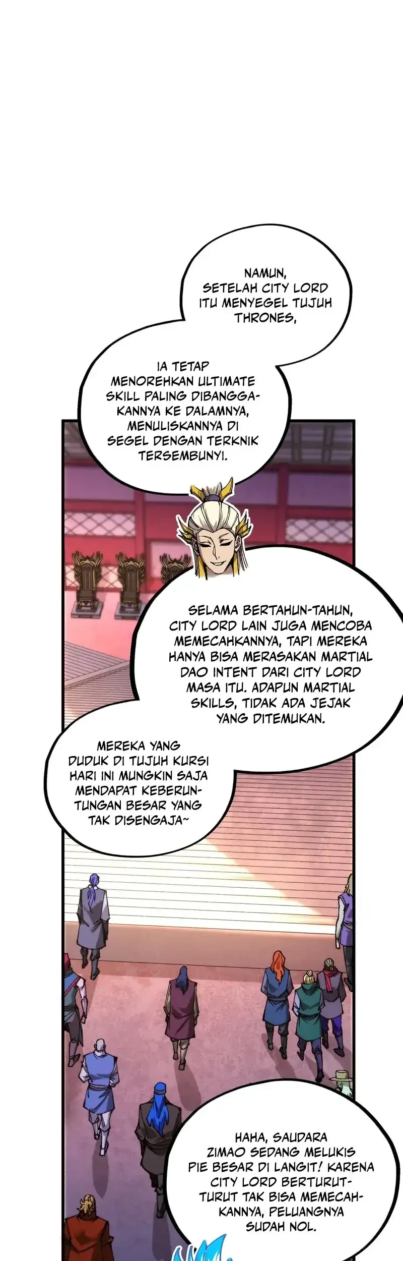 The Ultimate of All Ages Chapter 537 - halaman 46