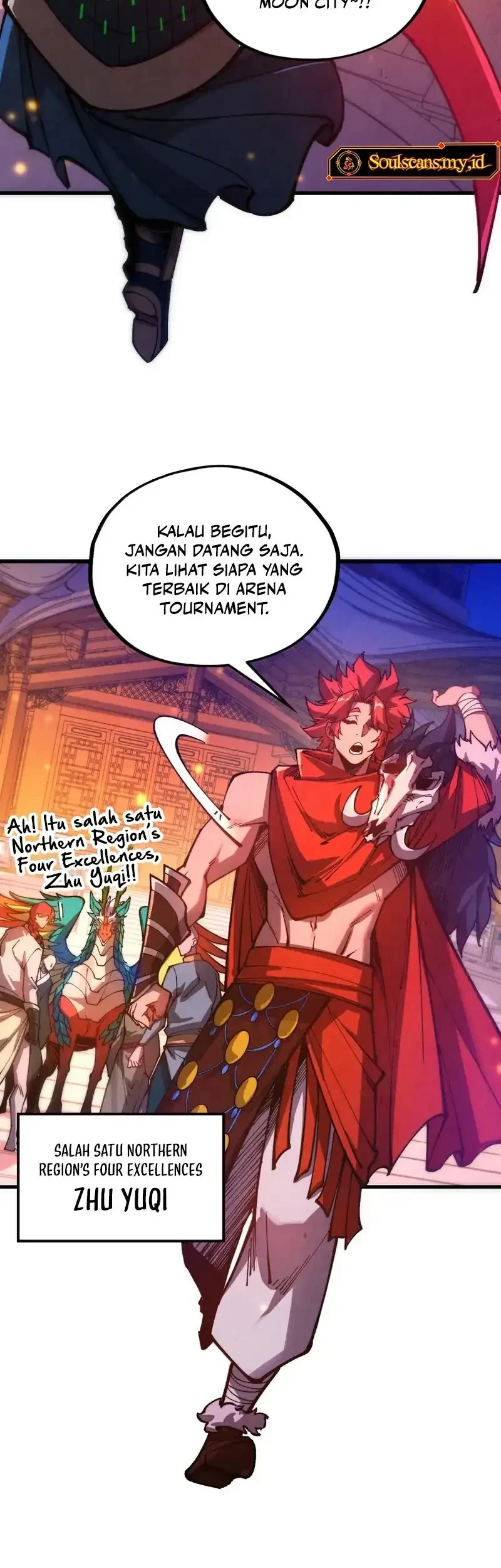 The Ultimate of All Ages Chapter 537 - halaman 5