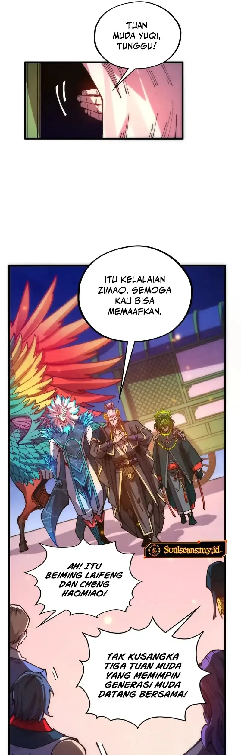 The Ultimate of All Ages Chapter 537 - halaman 6
