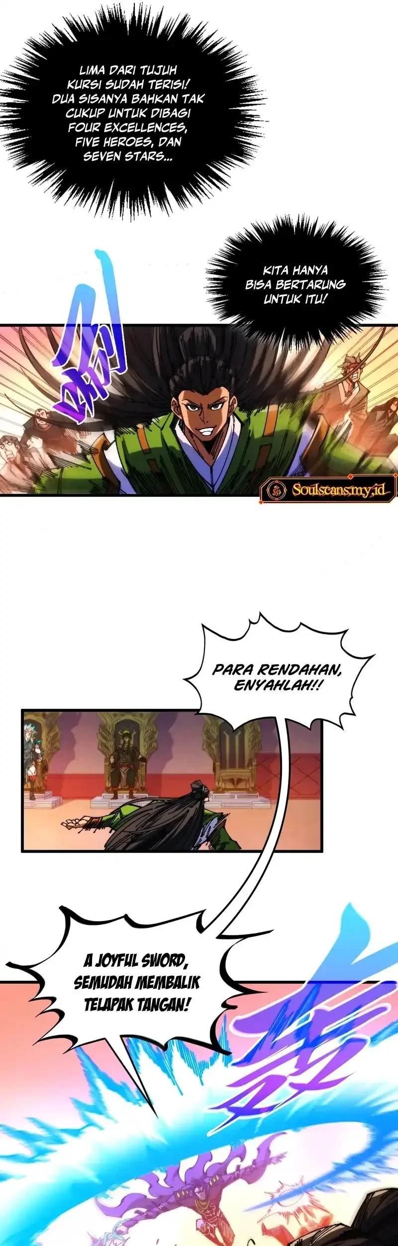 The Ultimate of All Ages Chapter 538 - halaman 10