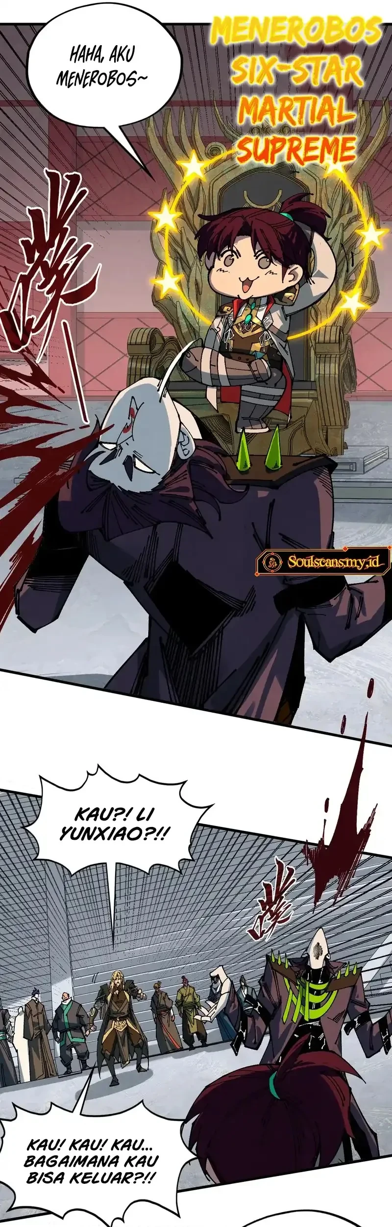 The Ultimate of All Ages Chapter 538 - halaman 18