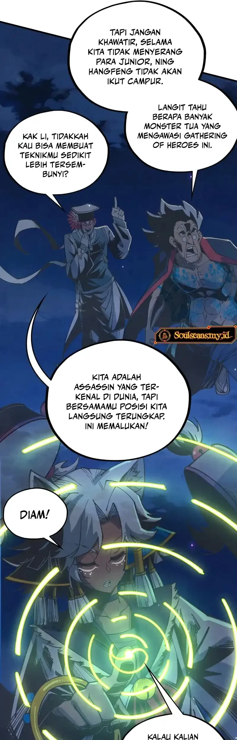 The Ultimate of All Ages Chapter 538 - halaman 24