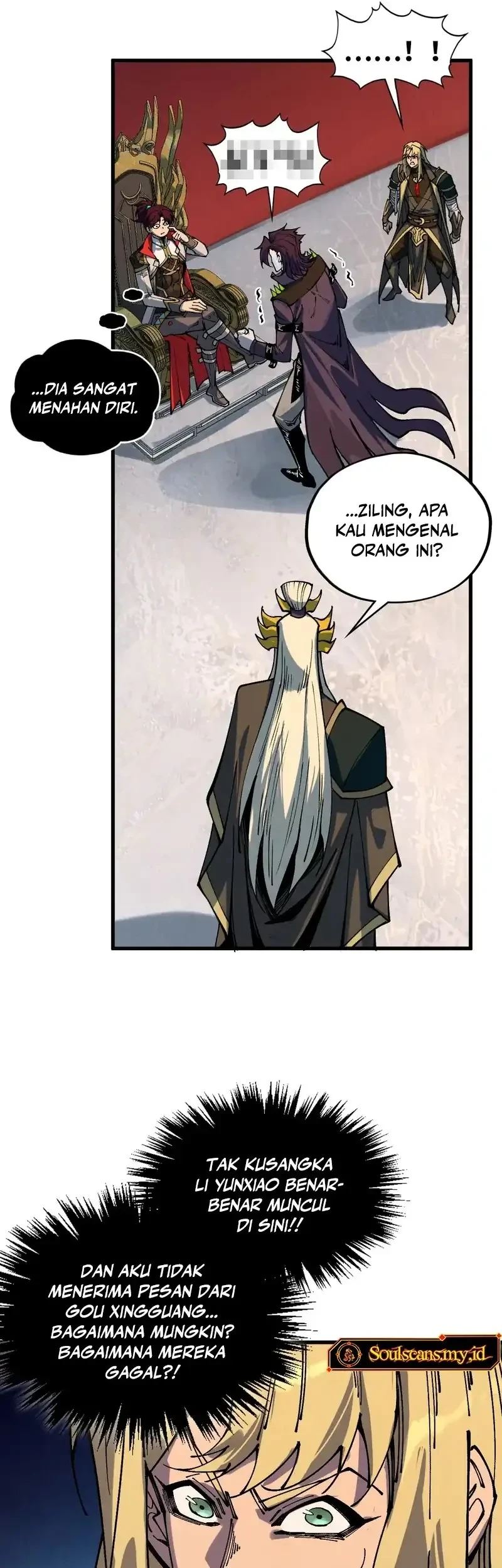 The Ultimate of All Ages Chapter 538 - halaman 28