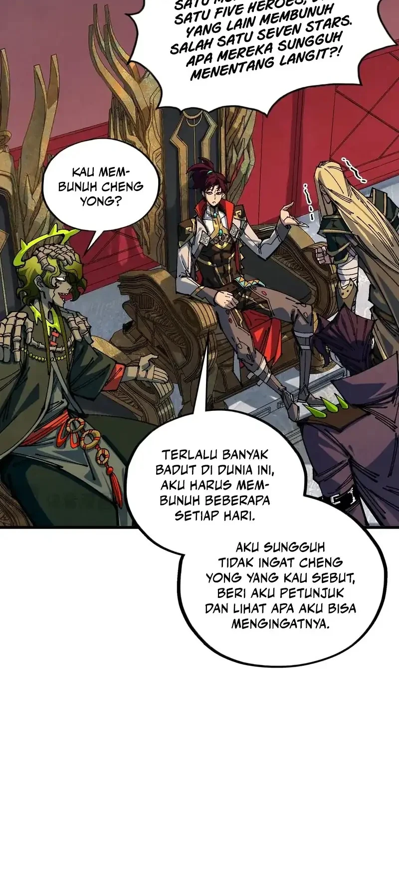 The Ultimate of All Ages Chapter 538 - halaman 31