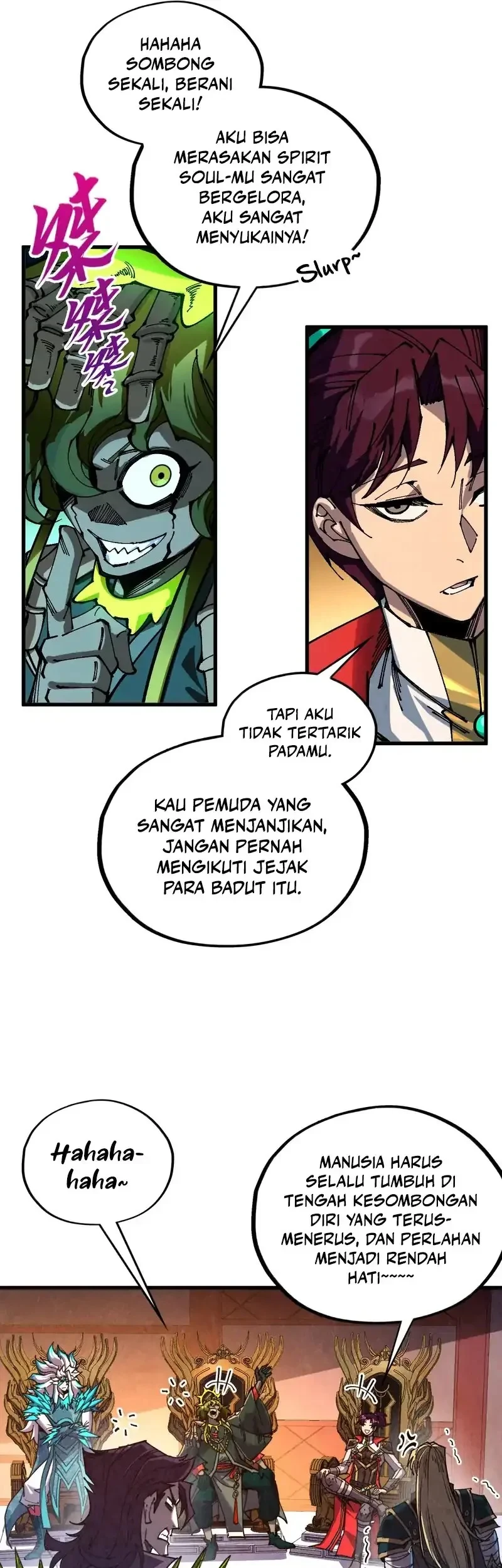 The Ultimate of All Ages Chapter 538 - halaman 32