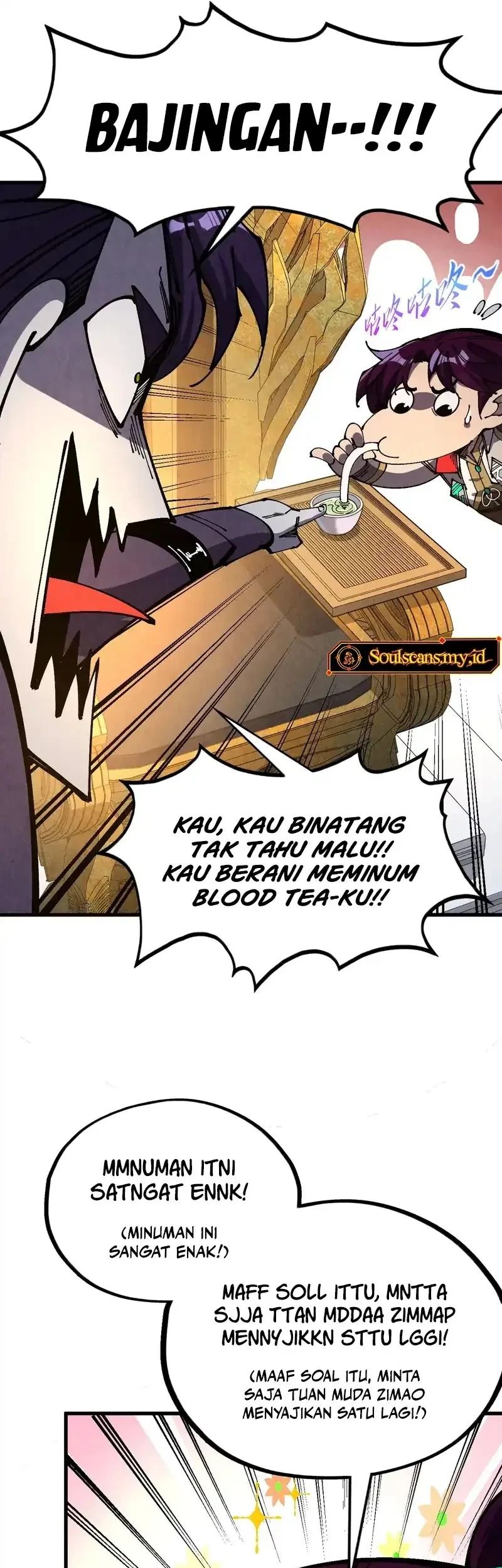The Ultimate of All Ages Chapter 538 - halaman 38