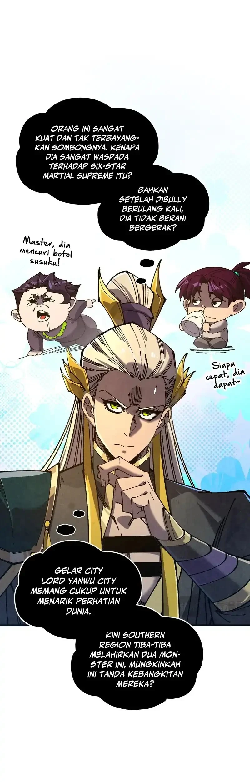 The Ultimate of All Ages Chapter 538 - halaman 40