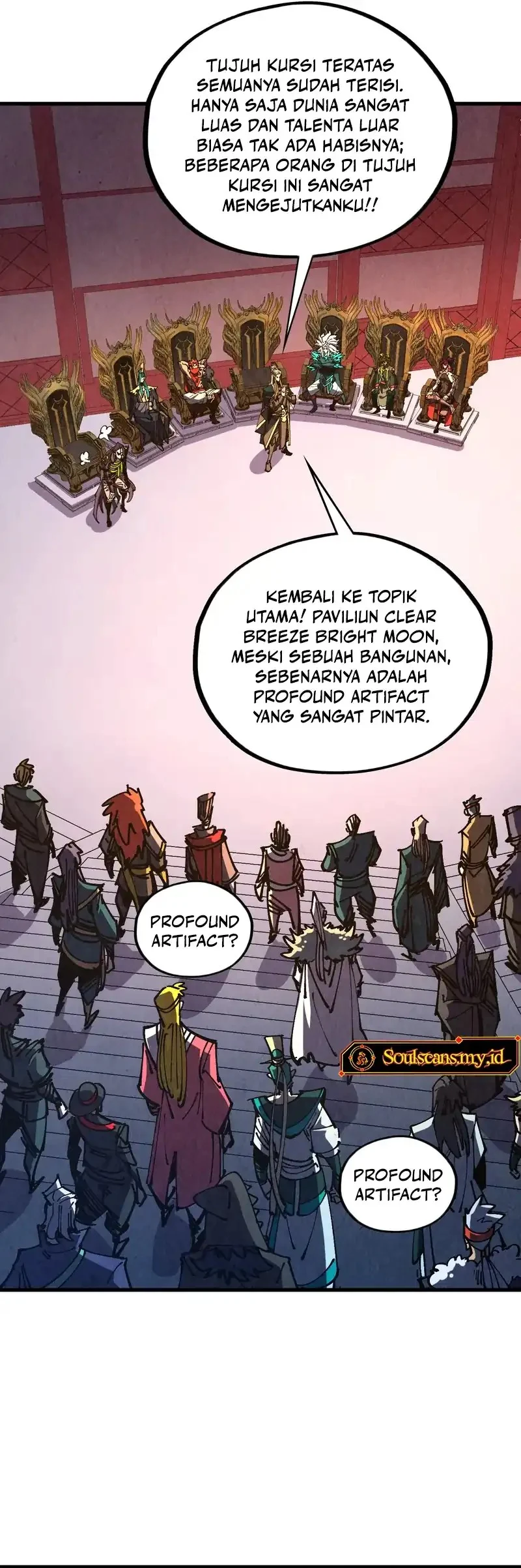 The Ultimate of All Ages Chapter 538 - halaman 42