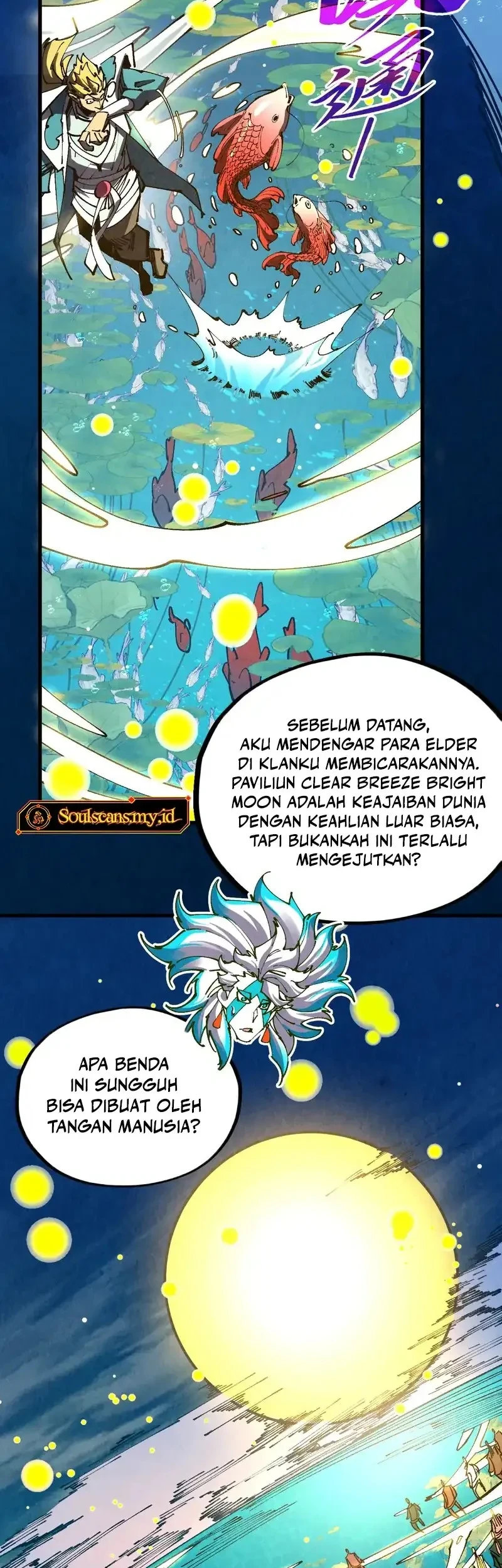 The Ultimate of All Ages Chapter 538 - halaman 45