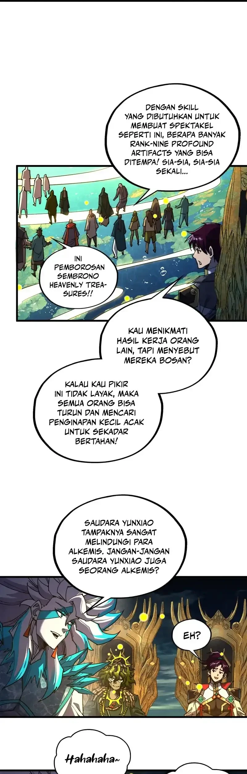 The Ultimate of All Ages Chapter 538 - halaman 47
