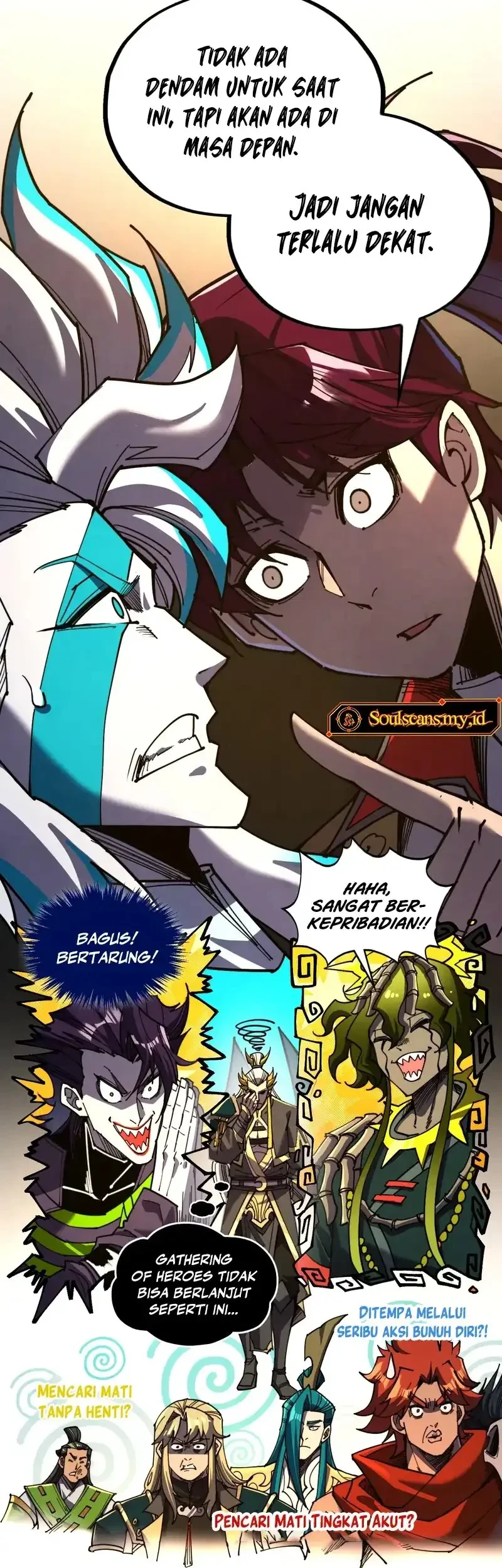 The Ultimate of All Ages Chapter 538 - halaman 50