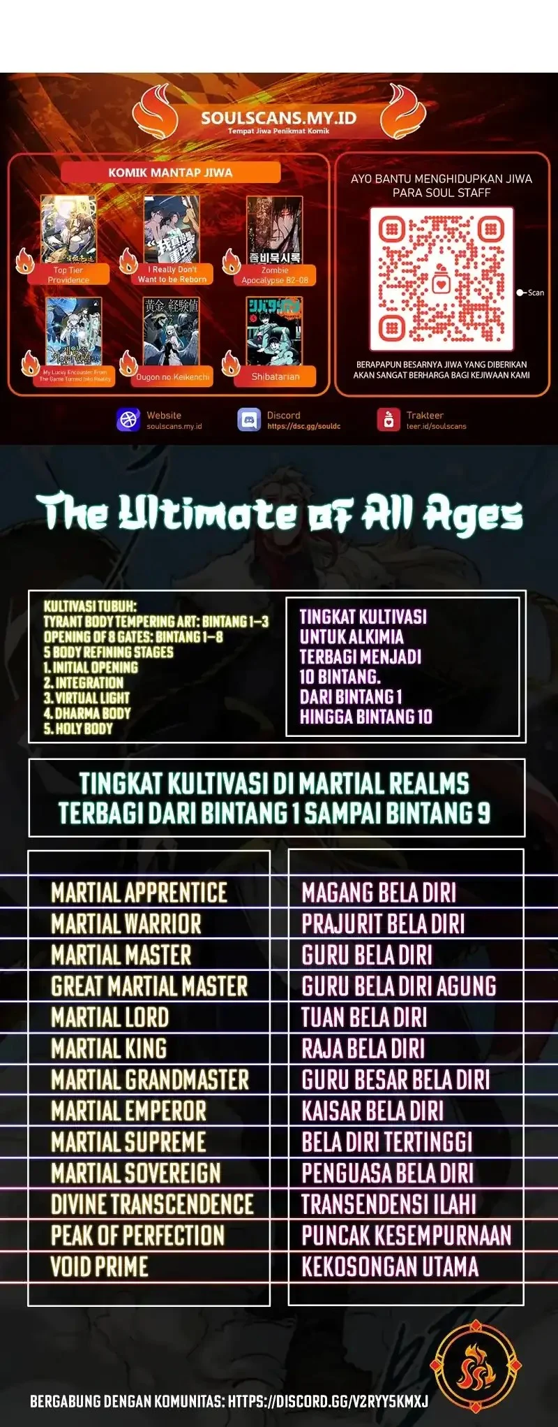 The Ultimate of All Ages Chapter 538 - halaman 54