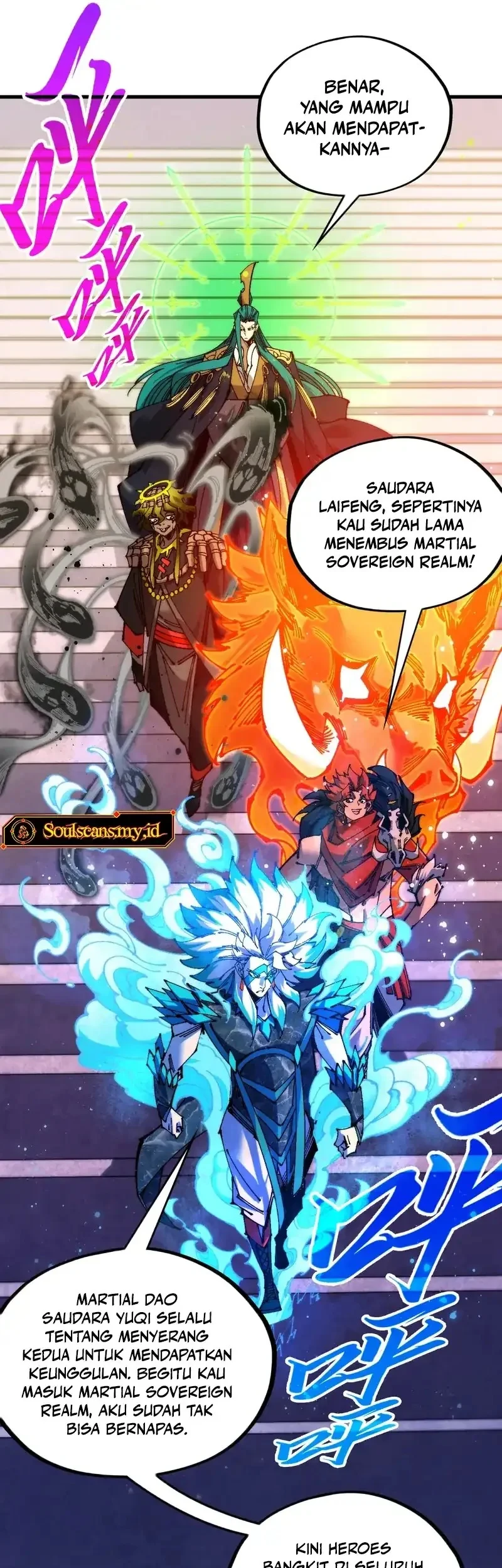 The Ultimate of All Ages Chapter 538 - halaman 8