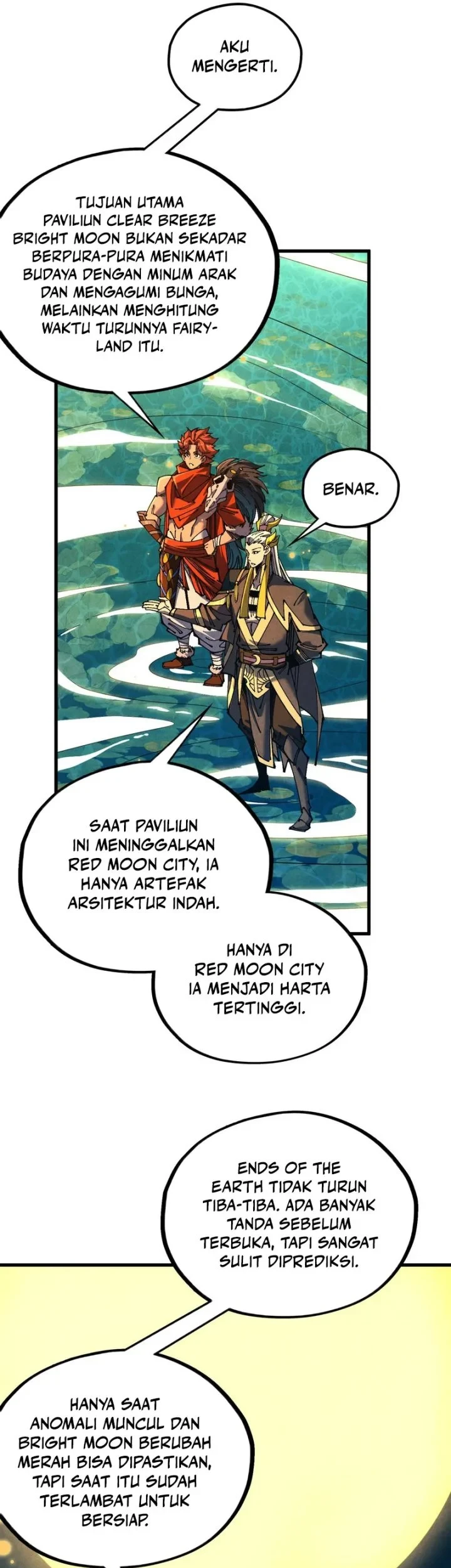 The Ultimate of All Ages Chapter 539 - halaman 11