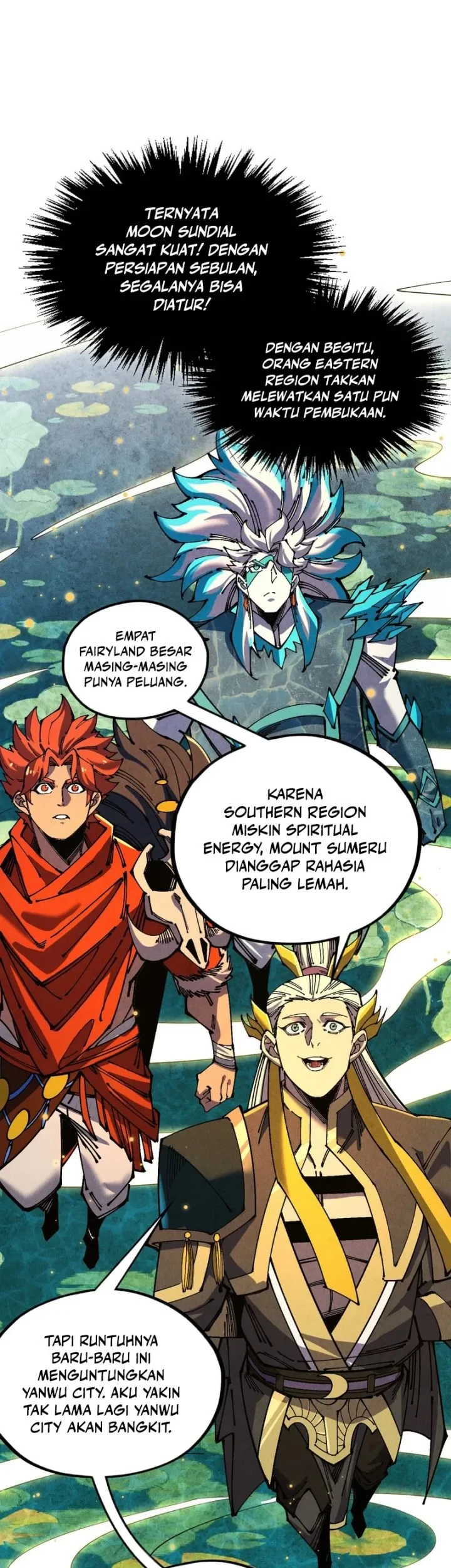 The Ultimate of All Ages Chapter 539 - halaman 13