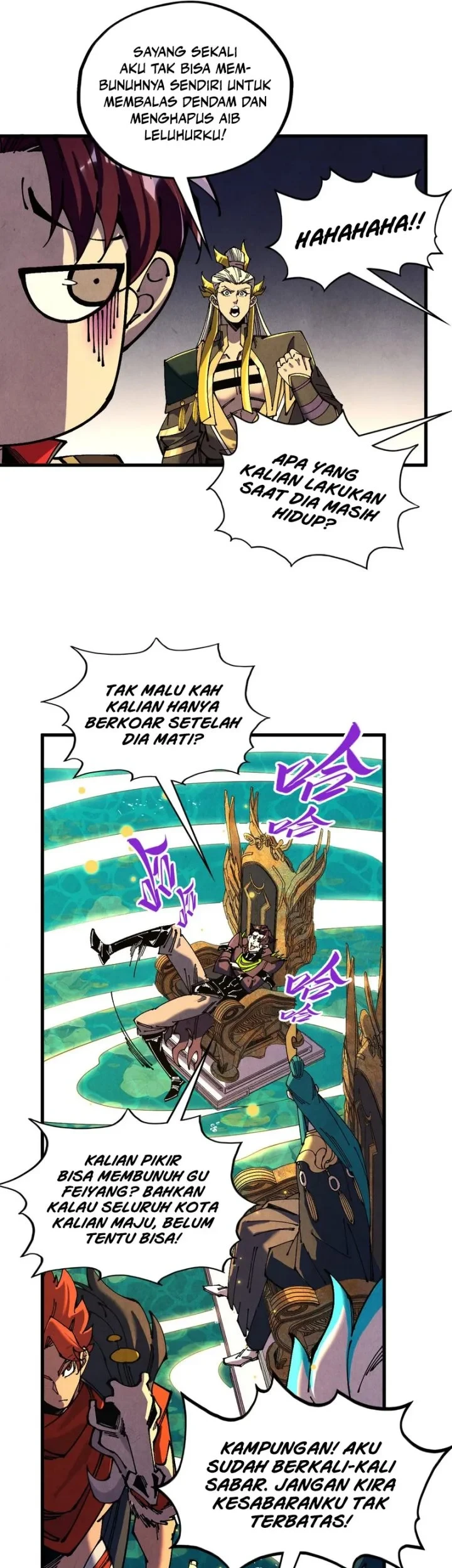 The Ultimate of All Ages Chapter 539 - halaman 17
