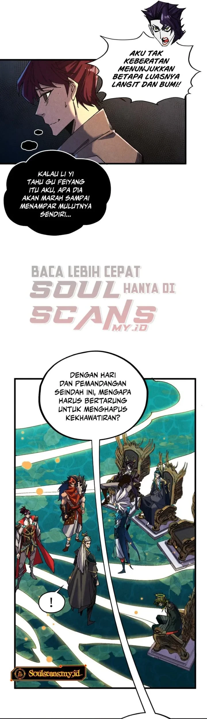 The Ultimate of All Ages Chapter 539 - halaman 19
