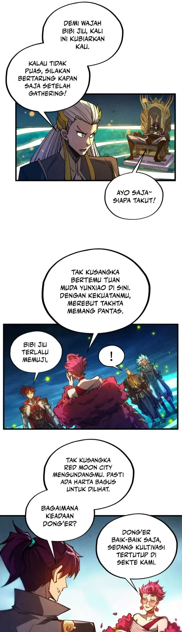 The Ultimate of All Ages Chapter 539 - halaman 21