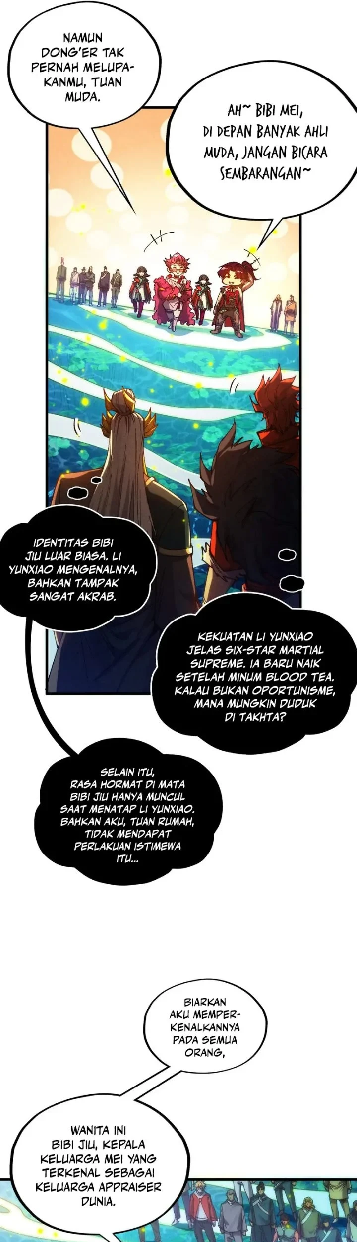 The Ultimate of All Ages Chapter 539 - halaman 23