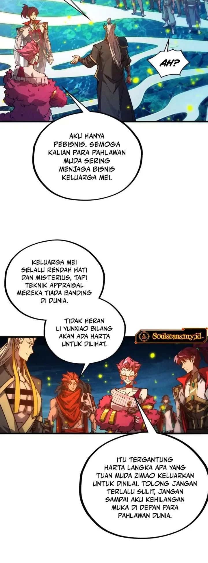 The Ultimate of All Ages Chapter 539 - halaman 24