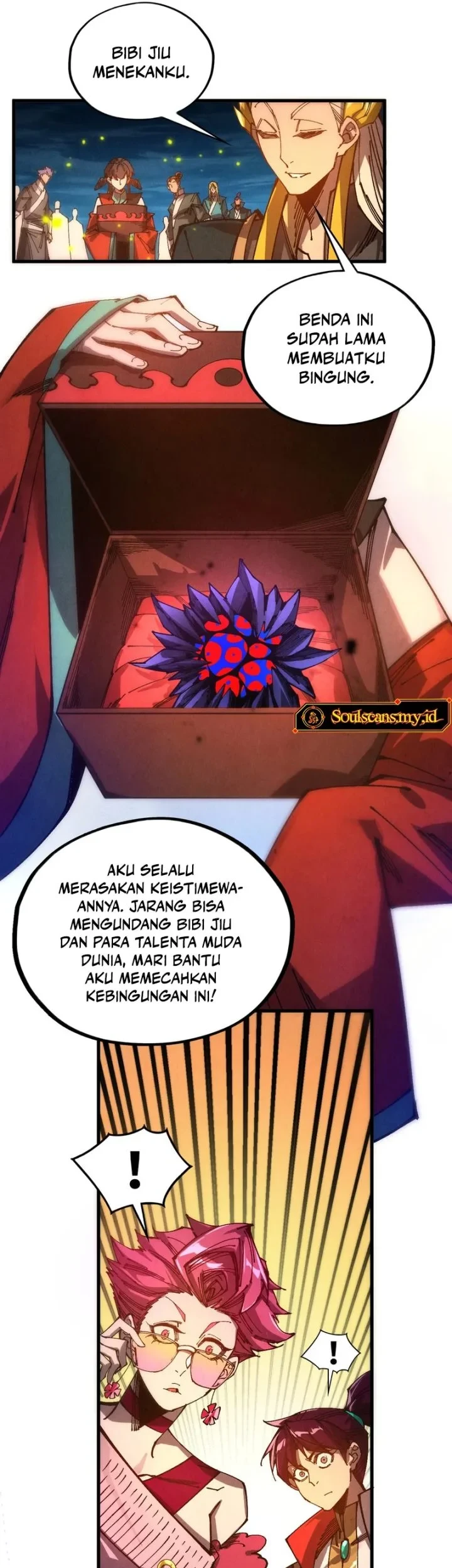 The Ultimate of All Ages Chapter 539 - halaman 25