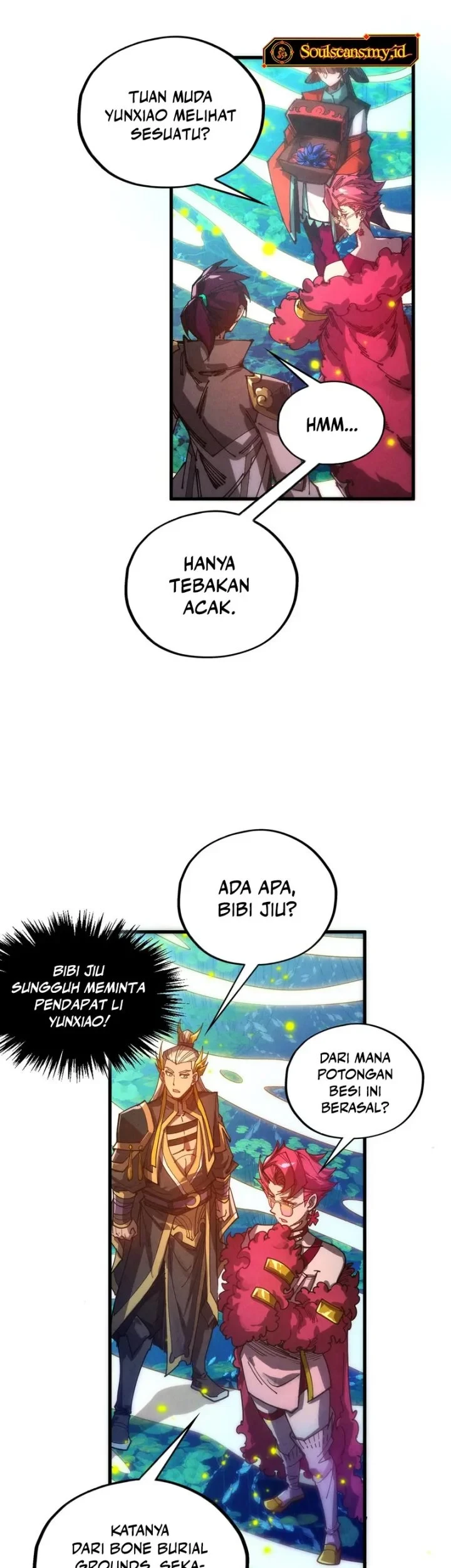 The Ultimate of All Ages Chapter 539 - halaman 27
