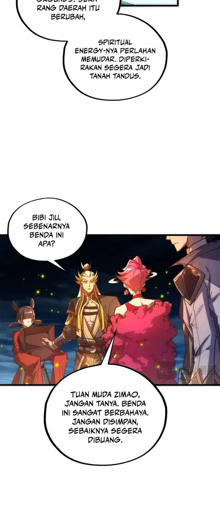 The Ultimate of All Ages Chapter 539 - halaman 28