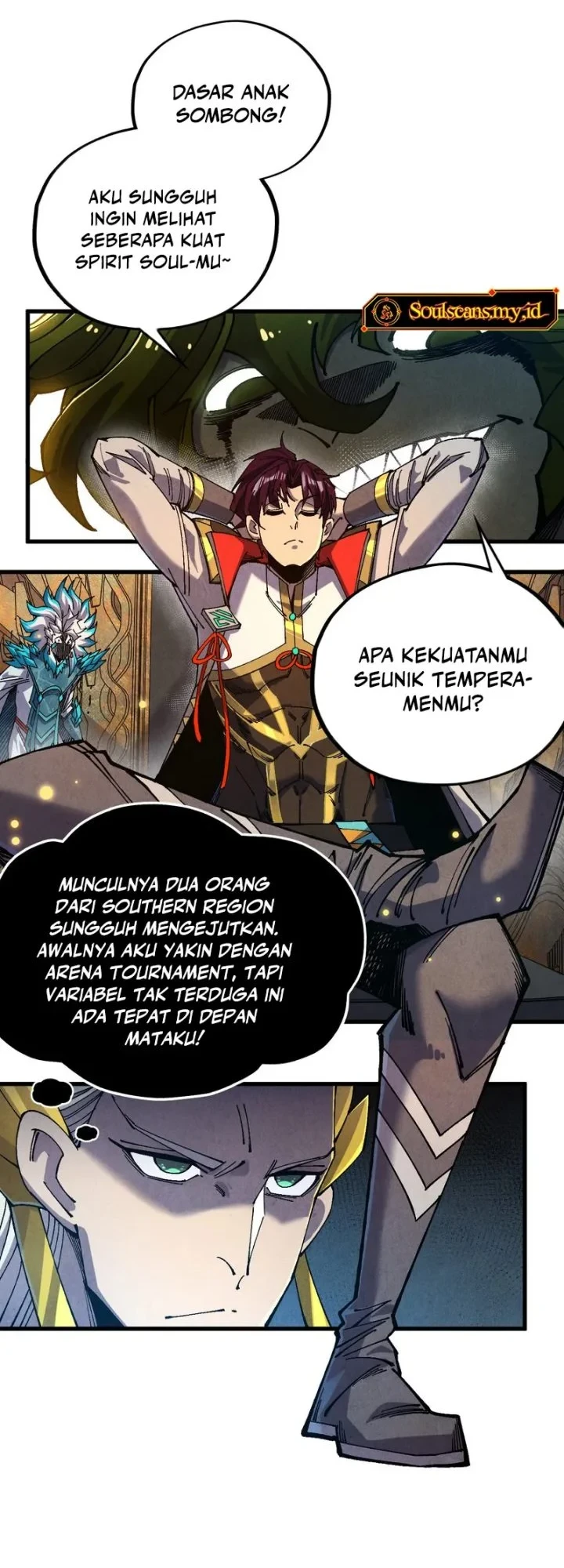 The Ultimate of All Ages Chapter 539 - halaman 3