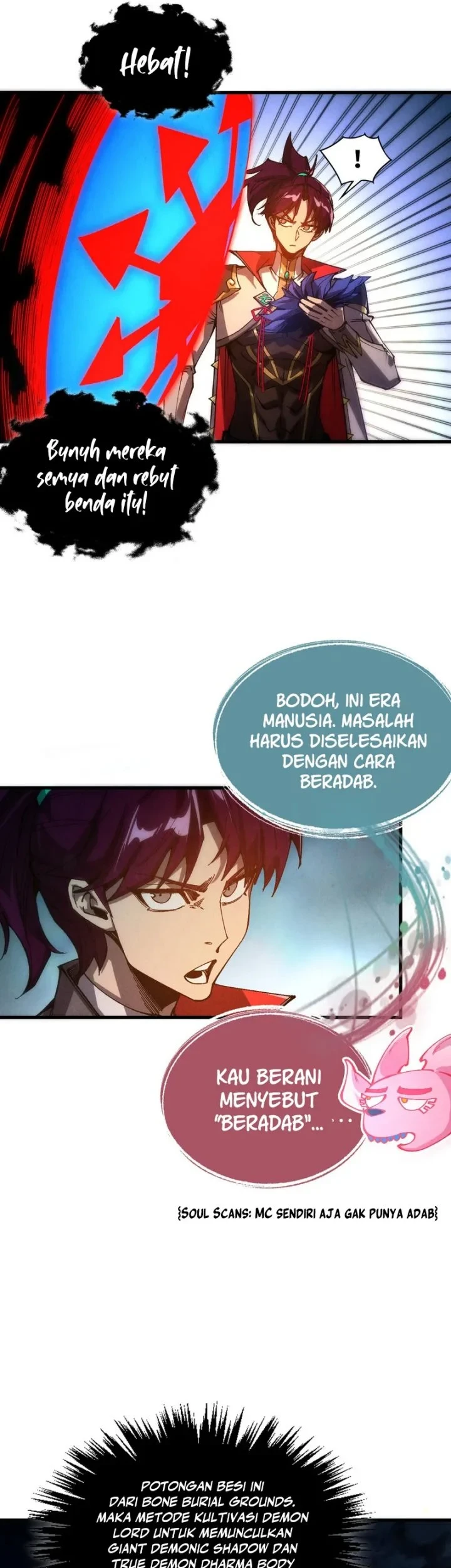 The Ultimate of All Ages Chapter 539 - halaman 33