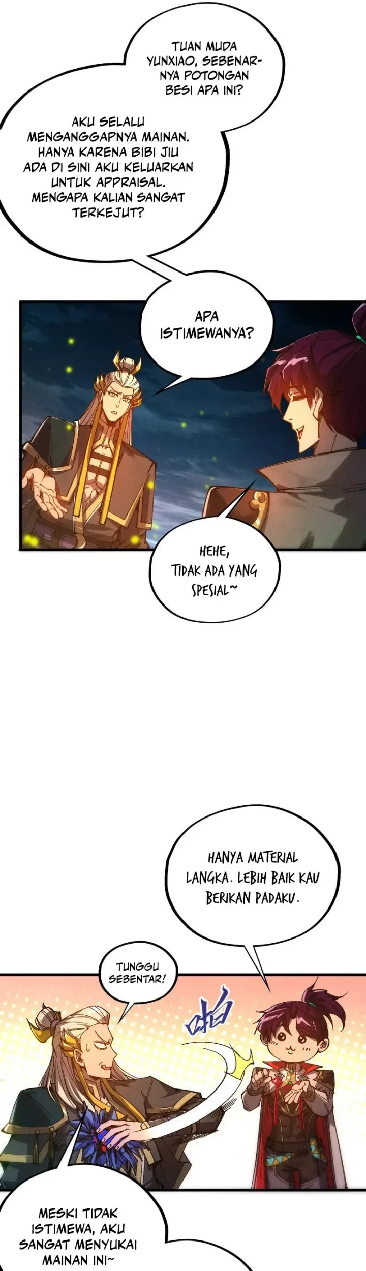 The Ultimate of All Ages Chapter 539 - halaman 35