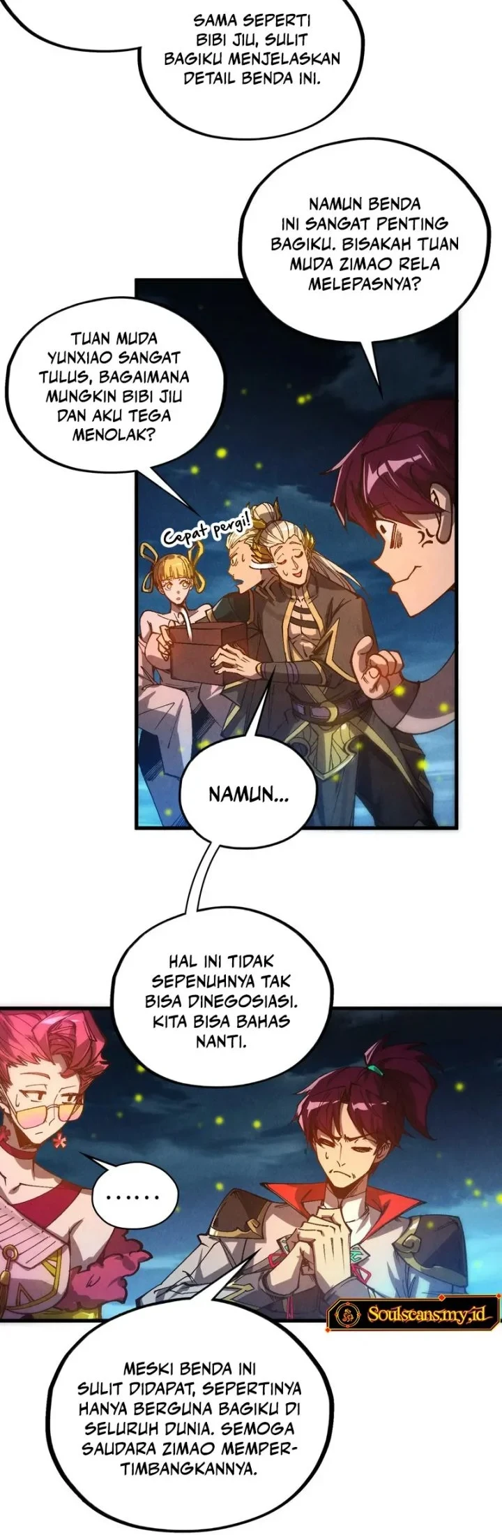 The Ultimate of All Ages Chapter 539 - halaman 36