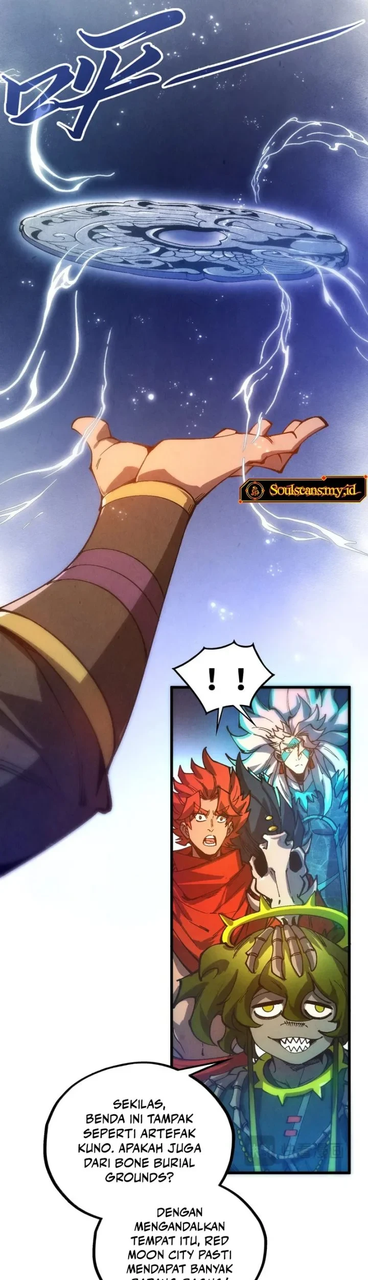 The Ultimate of All Ages Chapter 539 - halaman 38