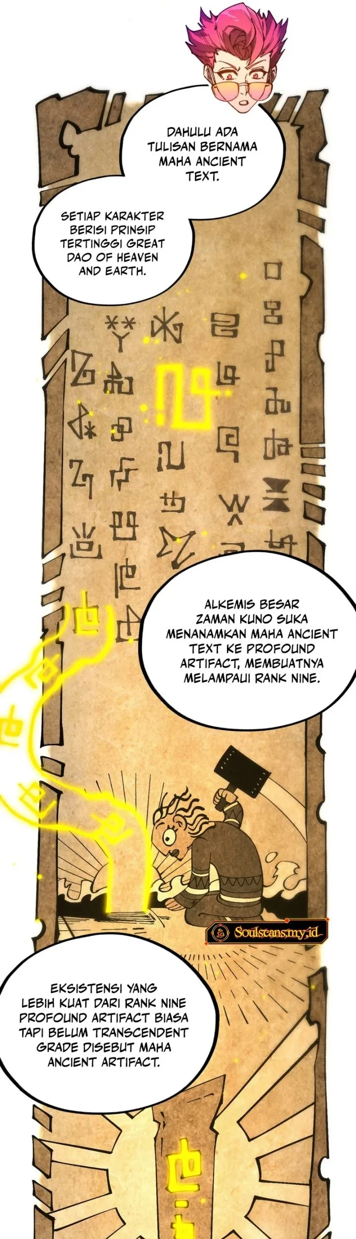 The Ultimate of All Ages Chapter 539 - halaman 42