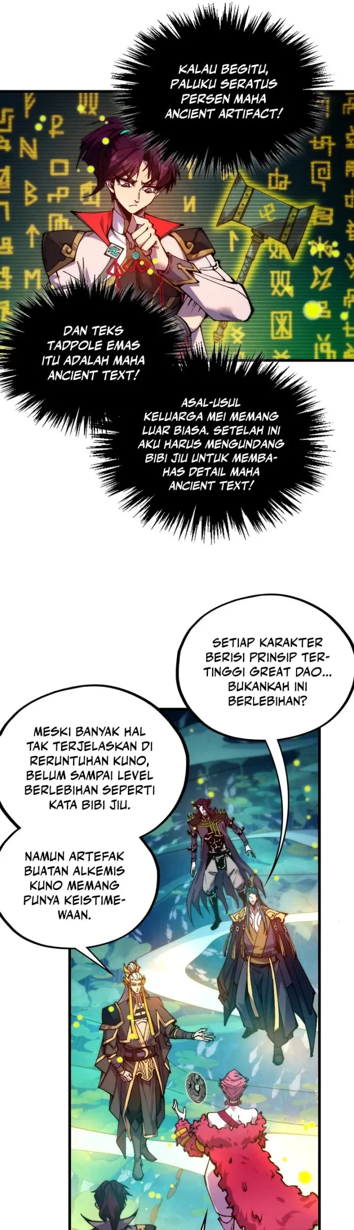 The Ultimate of All Ages Chapter 539 - halaman 44