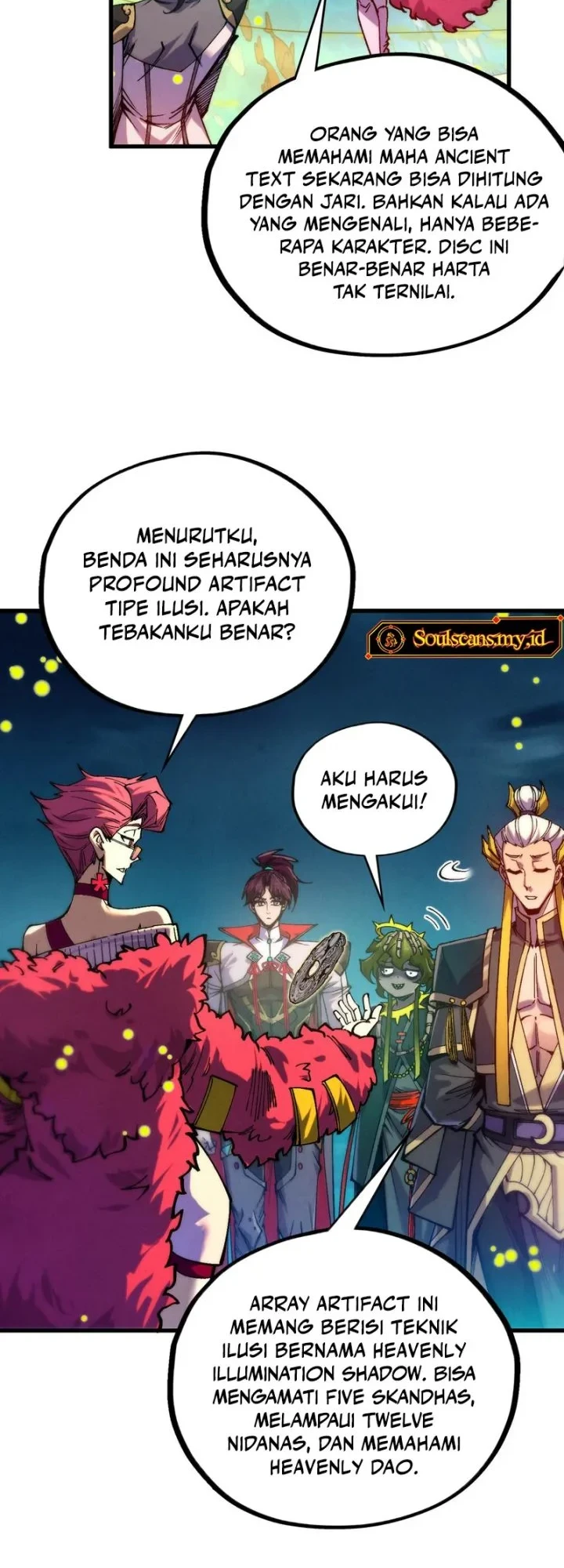 The Ultimate of All Ages Chapter 539 - halaman 45