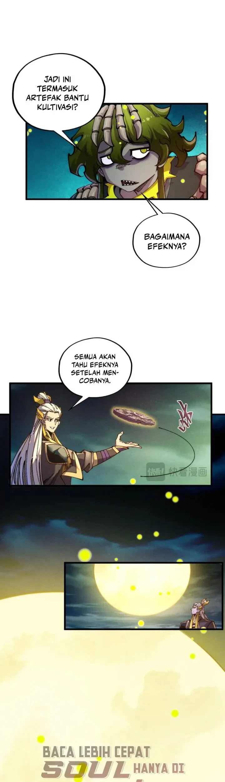 The Ultimate of All Ages Chapter 539 - halaman 46