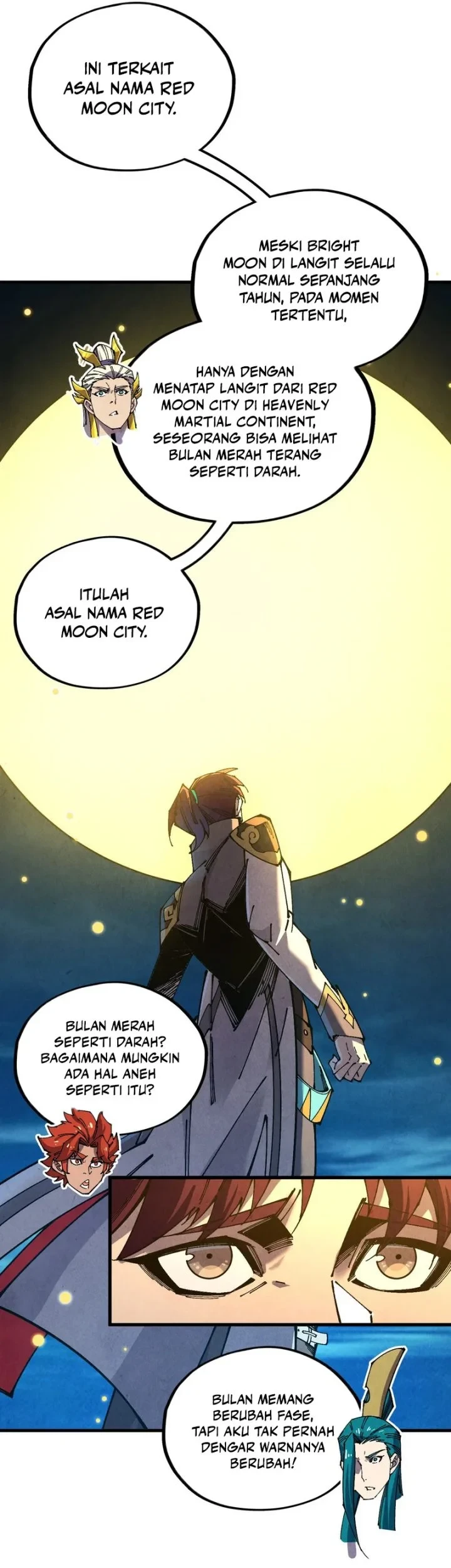 The Ultimate of All Ages Chapter 539 - halaman 6