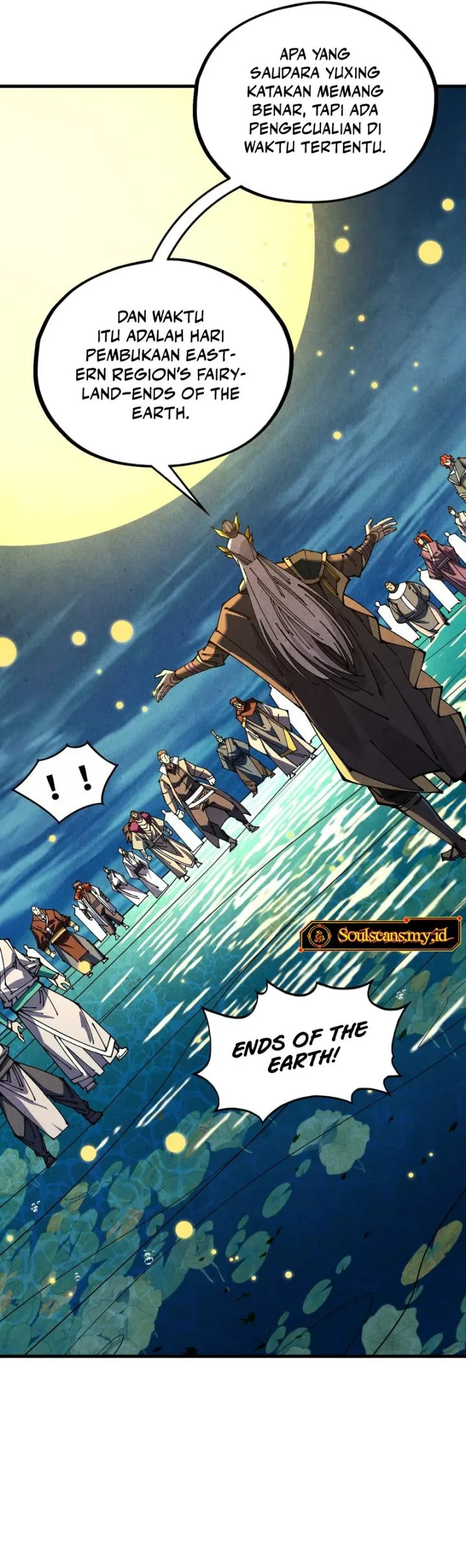 The Ultimate of All Ages Chapter 539 - halaman 8