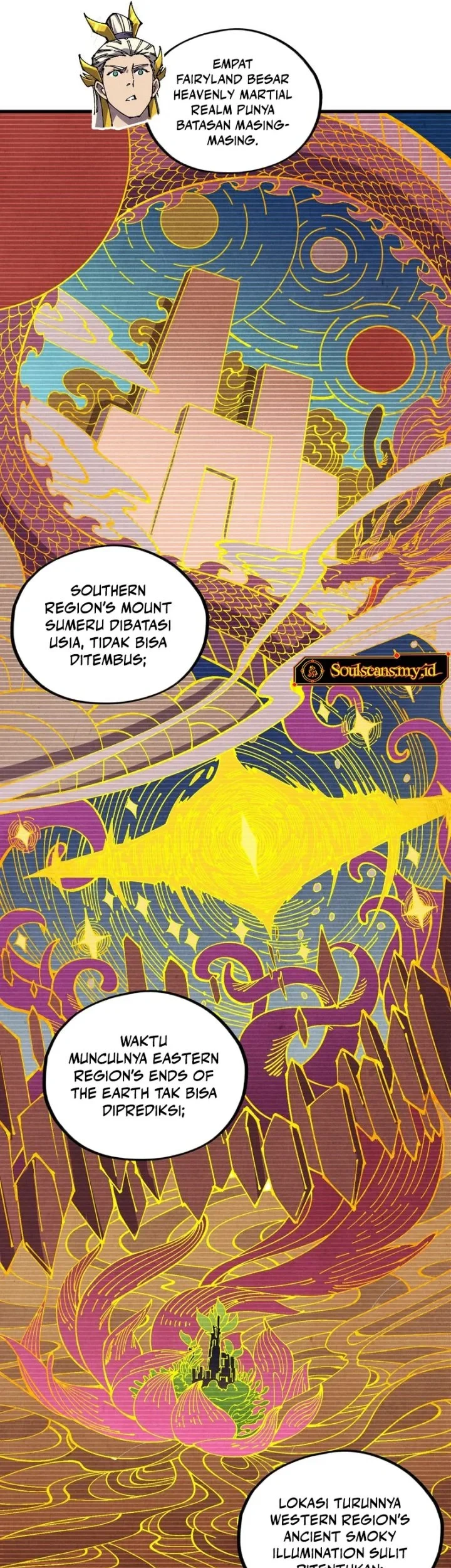 The Ultimate of All Ages Chapter 539 - halaman 9