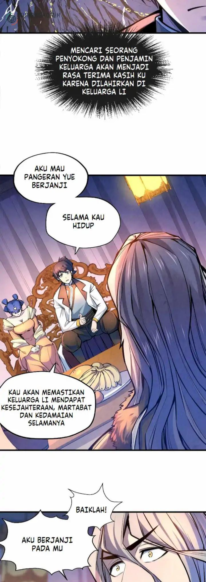 The Ultimate of All Ages Chapter 54 - halaman 11
