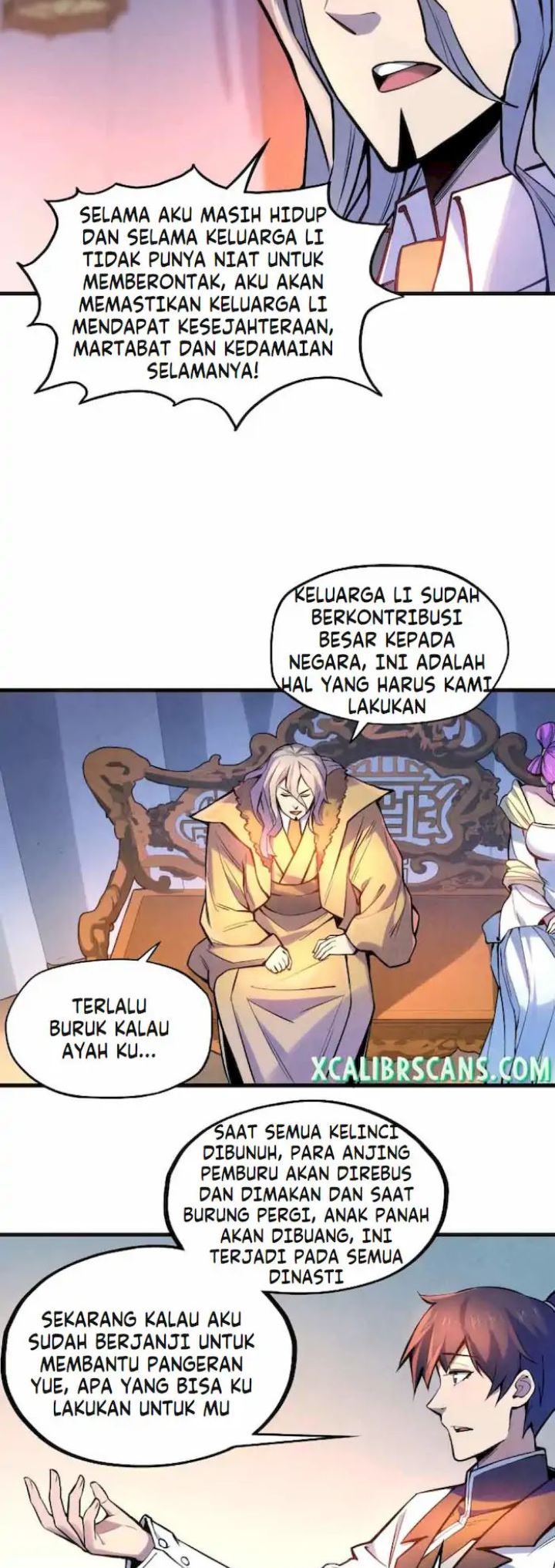 The Ultimate of All Ages Chapter 54 - halaman 12