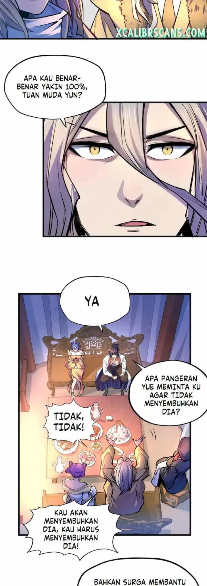 The Ultimate of All Ages Chapter 54 - halaman 15