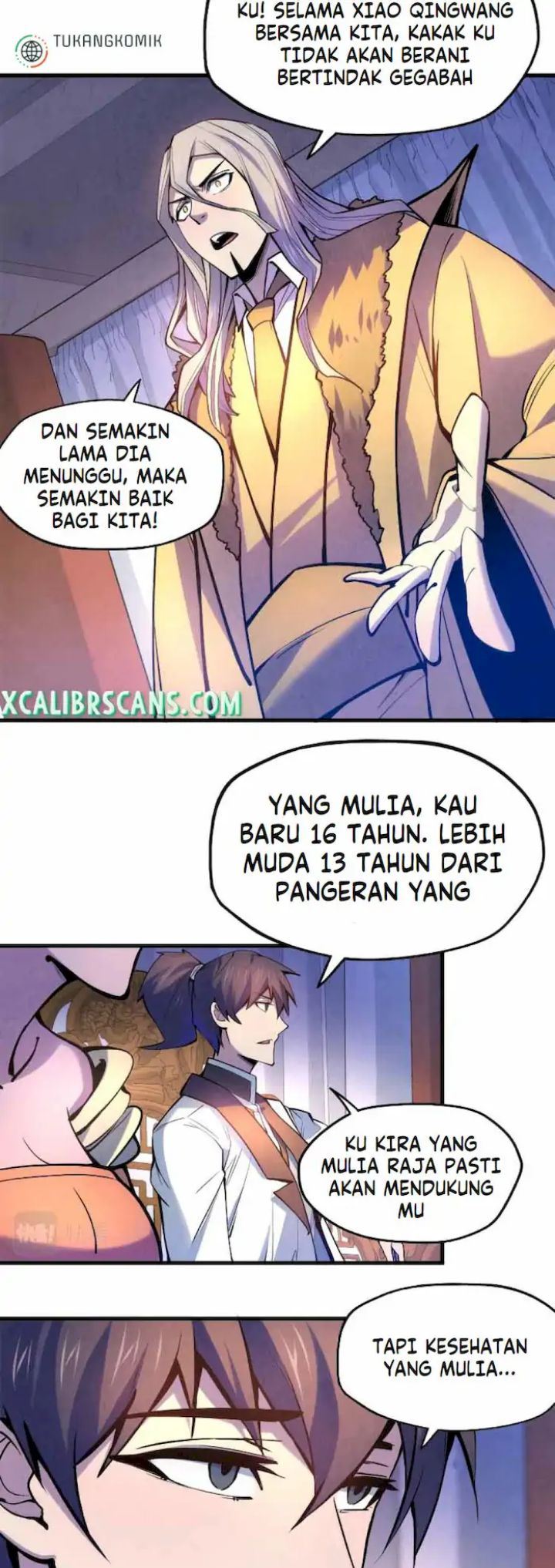 The Ultimate of All Ages Chapter 54 - halaman 16