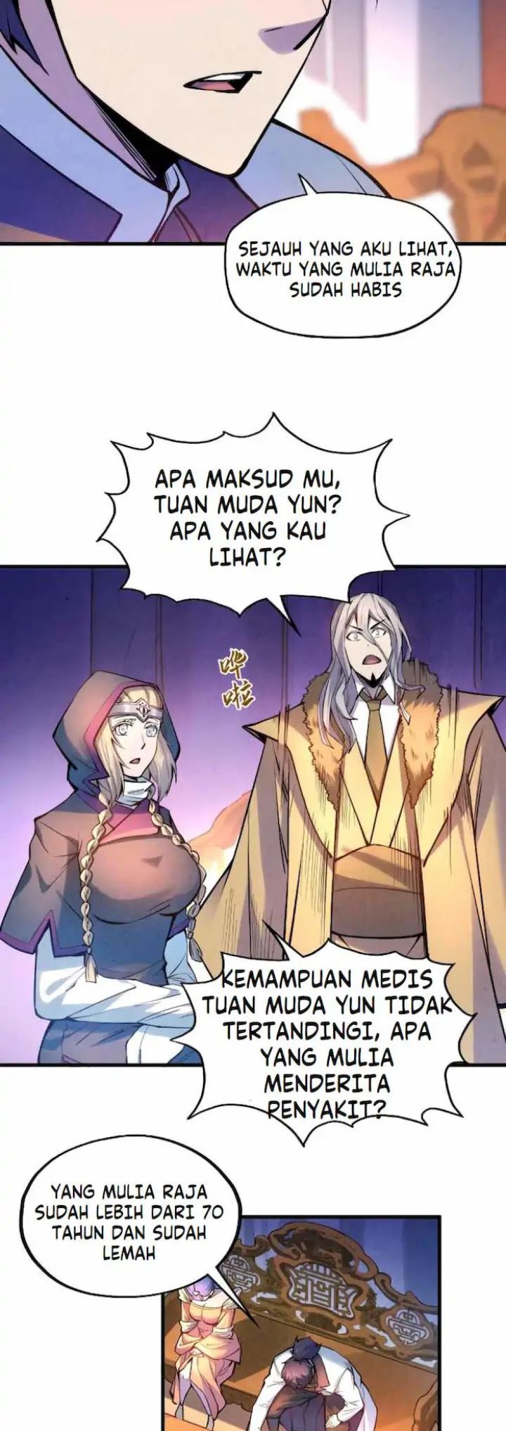 The Ultimate of All Ages Chapter 54 - halaman 17