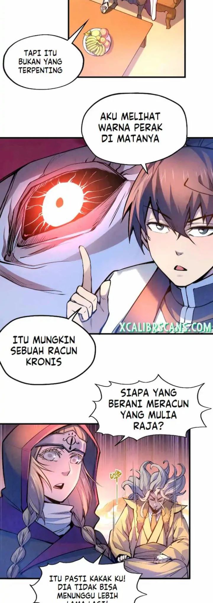 The Ultimate of All Ages Chapter 54 - halaman 18