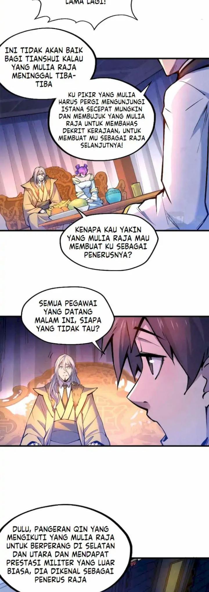 The Ultimate of All Ages Chapter 54 - halaman 19