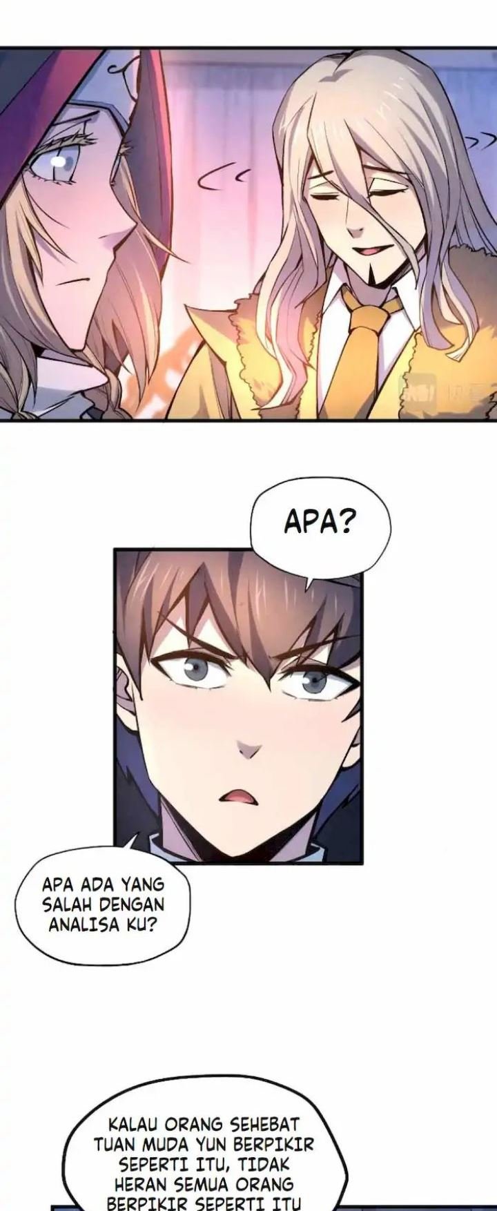 The Ultimate of All Ages Chapter 54 - halaman 22